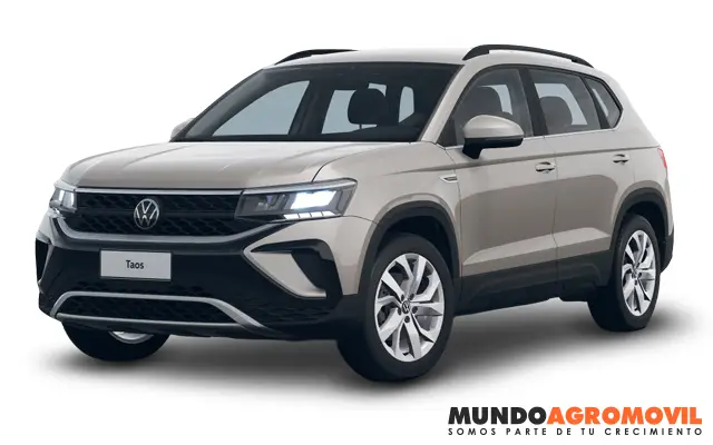 vw-taos-01 VW Taos Comfortline - Imagen 1